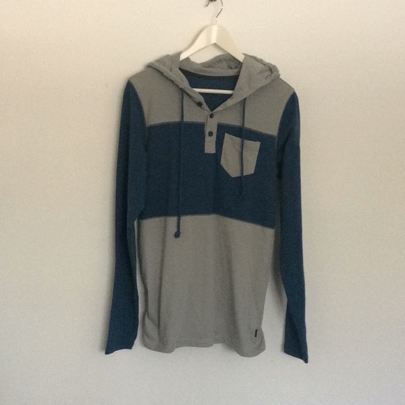 Men’s Fire Fly Shirt Hoodie - Picture 2 of 13